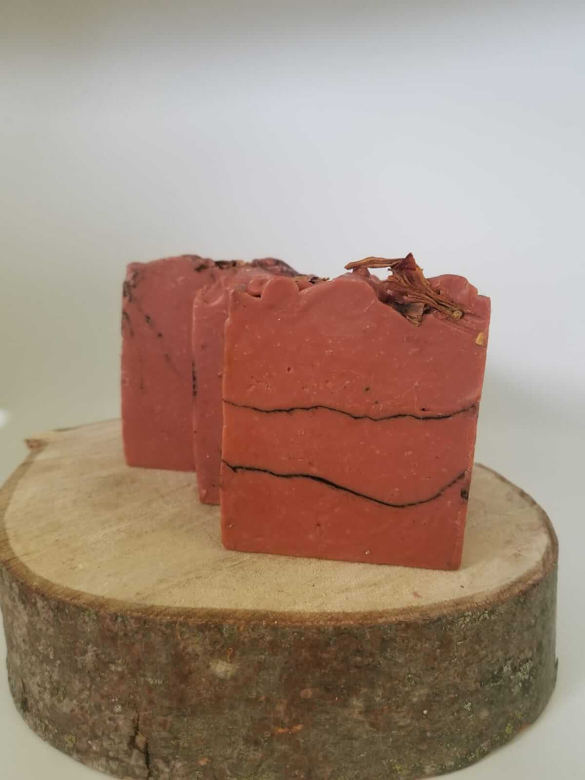 ROSE CLAY SOAP